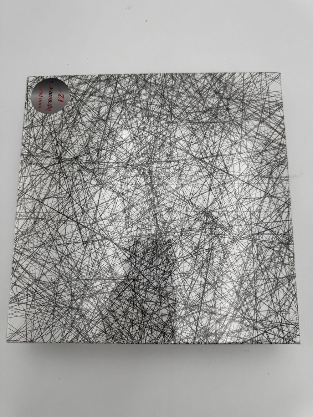 Bgraamiens Puzzle “The Lines” 1000 Piece Jigsaw Puzzle 24x24 New Sealed